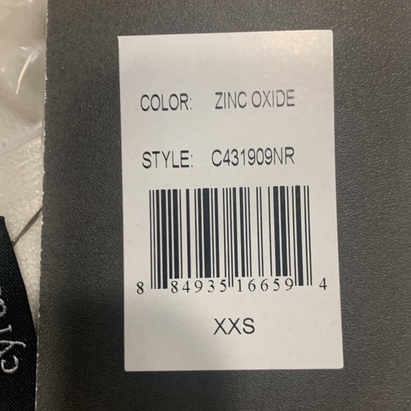 #10 Devotion by Cyrus | NWT Long Sleeve Ribbed Cozy Pocket Cardigan Zinc Oxide - Picture 8 of 8